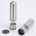 electric stainless steel household batterie pepper grinder